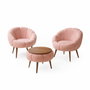 Atelier Del Sofa Lida Wellsoft - Rosa